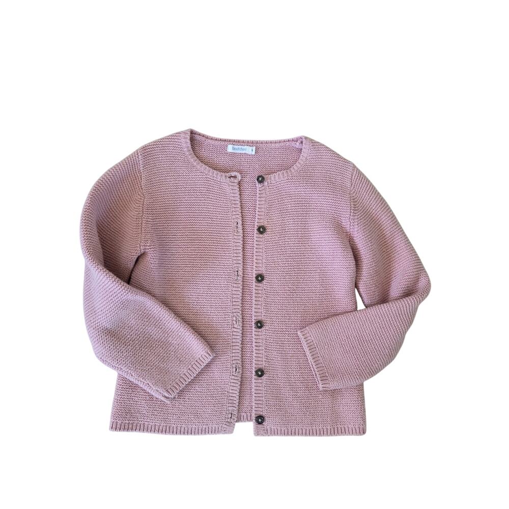 Bout'Chou Pink Cardigan
